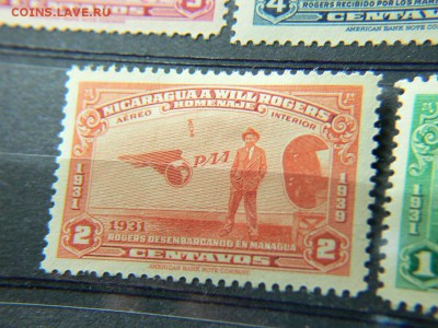 Марки НИКАРАГУА 1939г. полн серия ок. 21.11. в 16-00 мв - P2000955.JPG