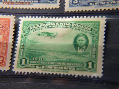 Марки НИКАРАГУА 1939г. полн серия ок. 21.11. в 16-00 мв - P2000954.JPG
