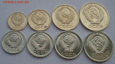 Лот 1,2,3,5,10,15,20,50 коп. 1977 UNC СССР до 22:00 25.11.14 - DSC06505.JPG