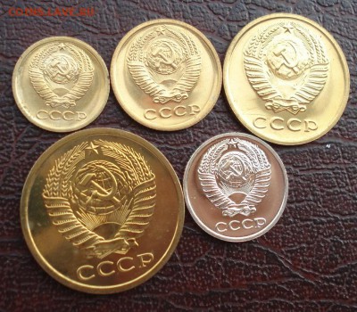 Лот 1,2,3,5,10 копеек 1976 UNC СССР до 22:00 25.11.14 - DSC06475.JPG