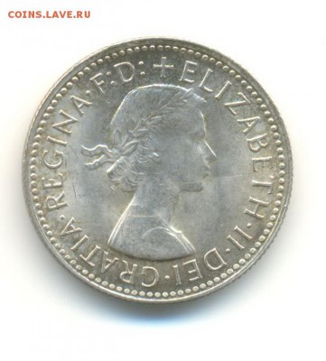 Ag. австралия 1 шиллинг 1960. AU. до 25.11 22:00 - 3