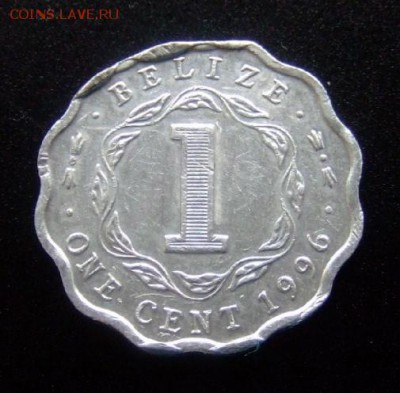 3 - Белиз 1 цент (1996) Р