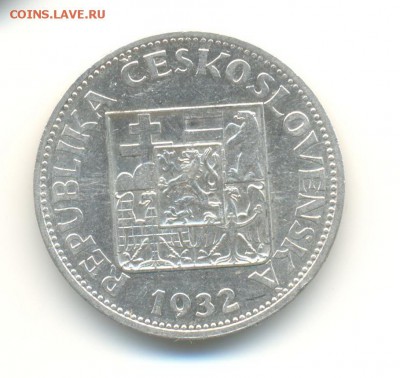 Ag. чехословакия 10 крон 1930 . до 25.11 22:00 - 6