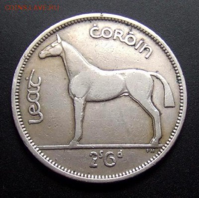3 - Ирландия 0,5 кроны (1951) Лошадь Р