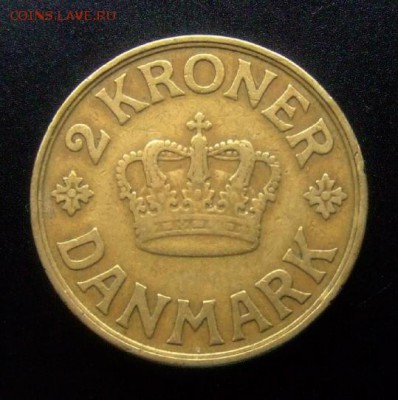 3 - Дания 2 кроны (1926) Р