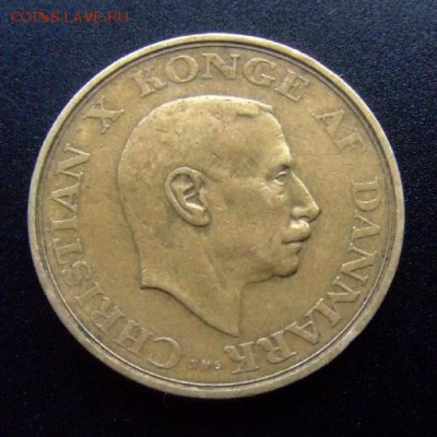 3 - Дания 1 крона (1945) «Злаки» А