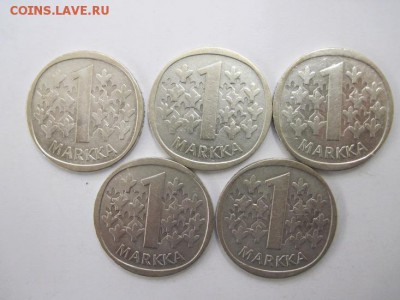 1 маркка 1964-67 Финляндия серебро до 25.11.14 - Изображение23 115