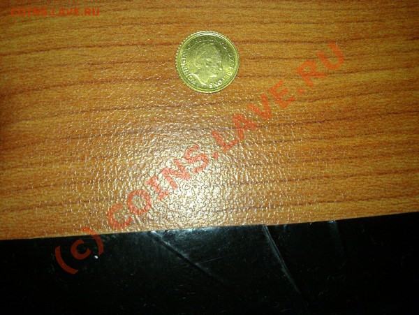 золотая монетка.. - 20100502_006