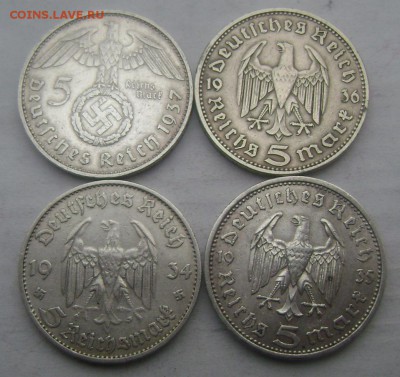 5 марок 1934,35,36,37 4 шт. до 24.11.2014 до 22-00 - Изображение 3831