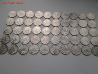 1 копейка 1997 ммд без обращения!!!!! 100 монет - 20141121_145917