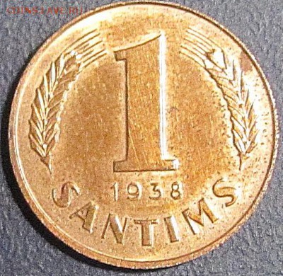 Латвия.1 сантим 1932г и 1 сантим 1938г.Хорошие. - IMG_0008.JPG