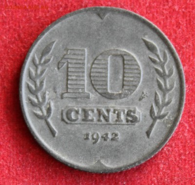 С 1 РУБЛЯ НИДЕРЛАНДЫ 10с 1942г.ЦИНК, ОККУПАЦИЯ до 27.11.14г. - IMG_2547.JPG