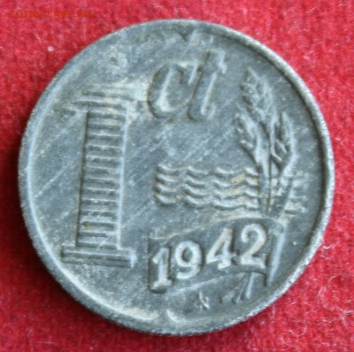 С 1 РУБЛЯ НИДЕРЛАНДЫ 1с 1942г.ЦИНК, ОККУПАЦИЯ до 27.11.14г. - IMG_2549.JPG