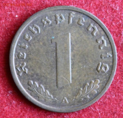 С 1 РУБЛЯ РЕЙХ 1 пфенниг 1938г. СВАСТИКА до 27.11.14г.в 22-0 - IMG_2589.JPG