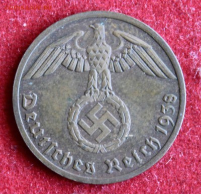 С 1 РУБЛЯ РЕЙХ 1 пфенниг 1938г. СВАСТИКА до 27.11.14г.в 22-0 - IMG_2590.JPG
