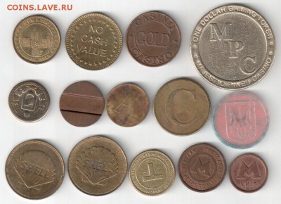 14 жетонов (игровые,телефон,метро и др)_ до 23.11.14 в 22:00 - 0 (2)-