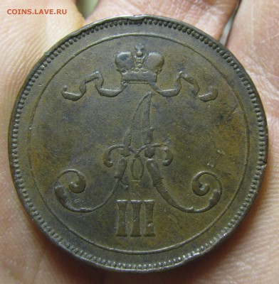 10 PENNIA 1891 года оценка - 10penniaav