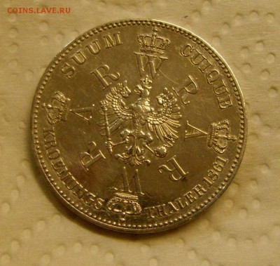 прошу оценки талеры 1861 и 1871 - 19,56