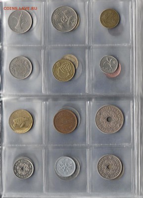 Куча монет одним махом более 150 шт. - 1 001