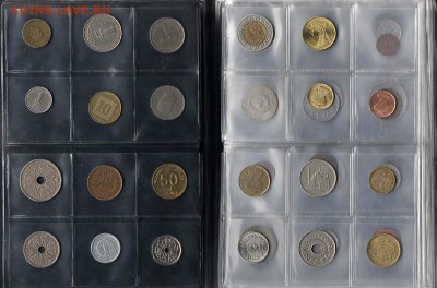 Куча монет одним махом более 150 шт. - 1 002