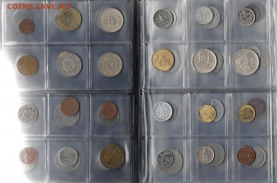 Куча монет одним махом более 150 шт. - 1 004