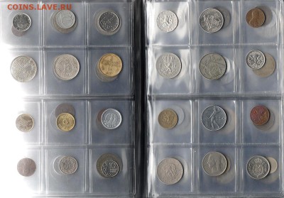 Куча монет одним махом более 150 шт. - 1 005