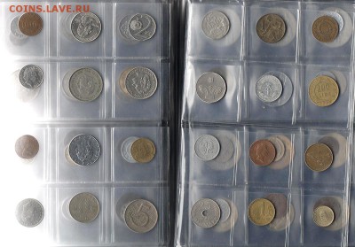 Куча монет одним махом более 150 шт. - 1 006