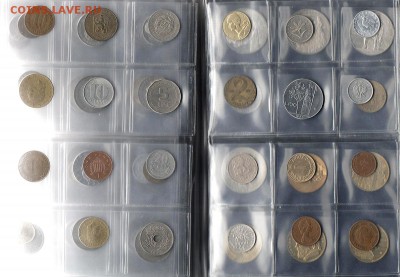 Куча монет одним махом более 150 шт. - 1 007