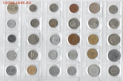 Куча монет одним махом более 150 шт. - 1 011