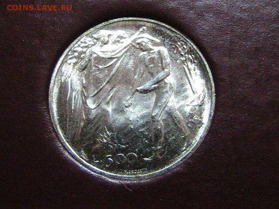 Ag САН-МАРИНО 500 ЛИР 1976 СОЦОБЕСПЕЧЕНИЕ 27.11 В 22Ч (А449) - IMG_2123.JPG