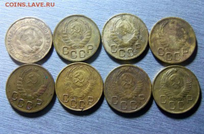 3 копейки 1930,37,38,41,46,53,56,57 гг.. 24-11-2014 в 22 -00 - 070.JPG