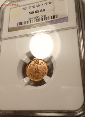 1 пенни 1870 год. (R) NGC_MS-65_RB на оценку.... - SAM_3064.JPG