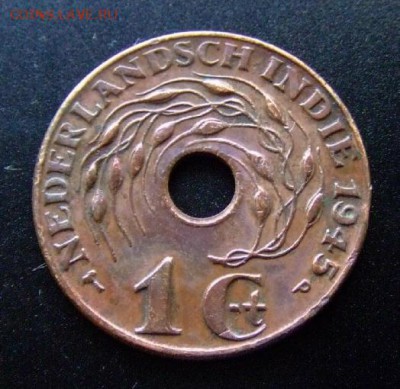 3 - Нидерландская Индия 1 цент (1945) Р