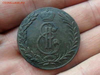 Сибирь 5копеек 1774г. КМ.  Хороший сохран - SAM_8394.JPG