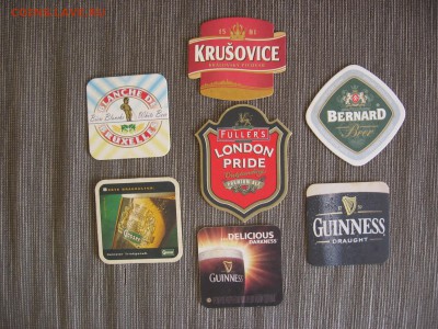 Би́рдекель Bierdeckel "Пивная подставка" 13 шт. до 28.11 - IMG_2170.JPG