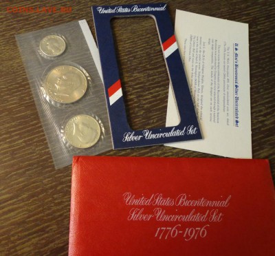 США - с 990 рублей набор 200 лет независимости 28.11, 22.00 - США - набор 1976 серебро