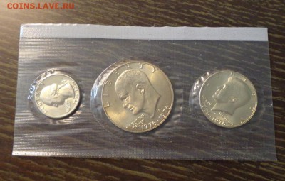 США - с 990 рублей набор 200 лет независимости 28.11, 22.00 - США - набор 1976 серебро 1