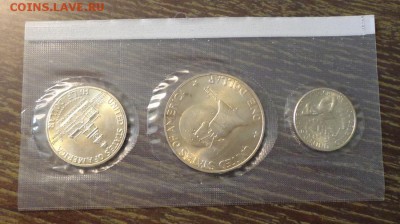 США - с 990 рублей набор 200 лет независимости 28.11, 22.00 - США - набор 1976 серебро 2
