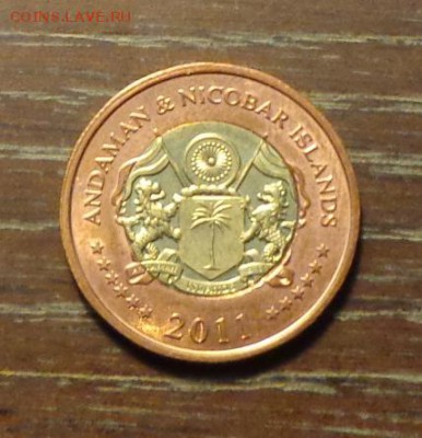 АНДАМАНСКИЕ И НИКОБАРСКИЕ О-ВА - 20 рупий БМ, 28.11, 22.00 - Андаманские и Никобарские о-ва 1