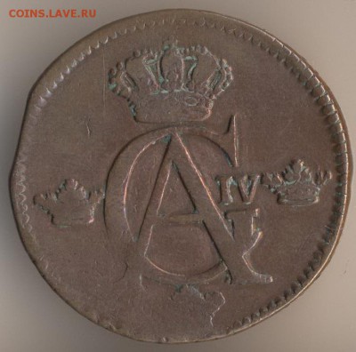 2 скиллинга 1816 г. - 30