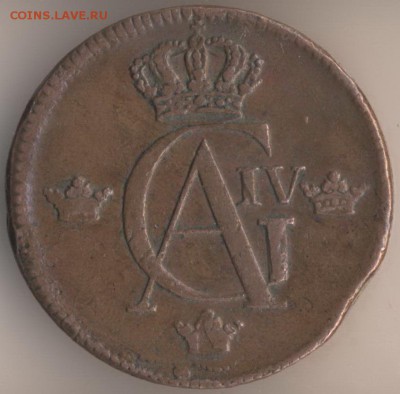 2 скиллинга 1816 г. - 152