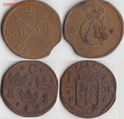 2 скиллинга 1816 г. - svenska.JPG