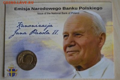 ПОЛЬША 2 злотых БЛИСТЕР до 25.11.14г., 22.00 мск. - 10