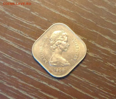 ГЕРНСИ - 10 шиллингов 1966 крупная квадратная красивая 28.11 - гернси 5 шиллингов 1966 - 1