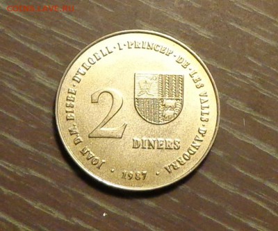 АНДОРРА - 2 динера Олимпиада в Барселоне до 28.11, 22.00 - Андорра олимпиада в альбервилле 1