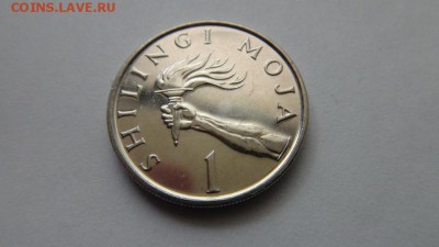 ТАНЗАНИЯ 1 шилинг  aUNC  до 28.11.14г  22.00 мск. - 3