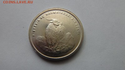 ТУРЦИЯ 750000 лир  aUNC до 28.11.14г 22.00 мск. - 6