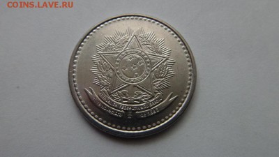 БРАЗИЛИЯ 5 крузадо  aUNC  до 28.11.14г 22.00 мск. - 10