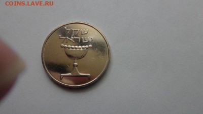 ИЗРАИЛЬ 1 шекель aUNC до 28.11.14г 22.00 мск. - 22