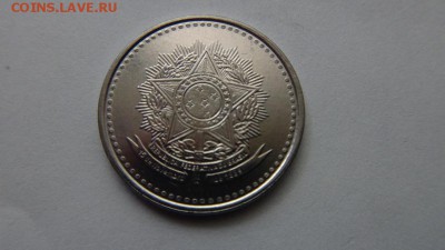 БРАЗИЛИЯ 1 крузадо aUNC до 28.11.14г 22.00 мск. - 24